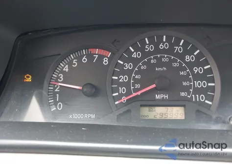 2003 Toyota Corolla Ce z USA, uszkodzony, nr VIN JTDBR32EX30036808